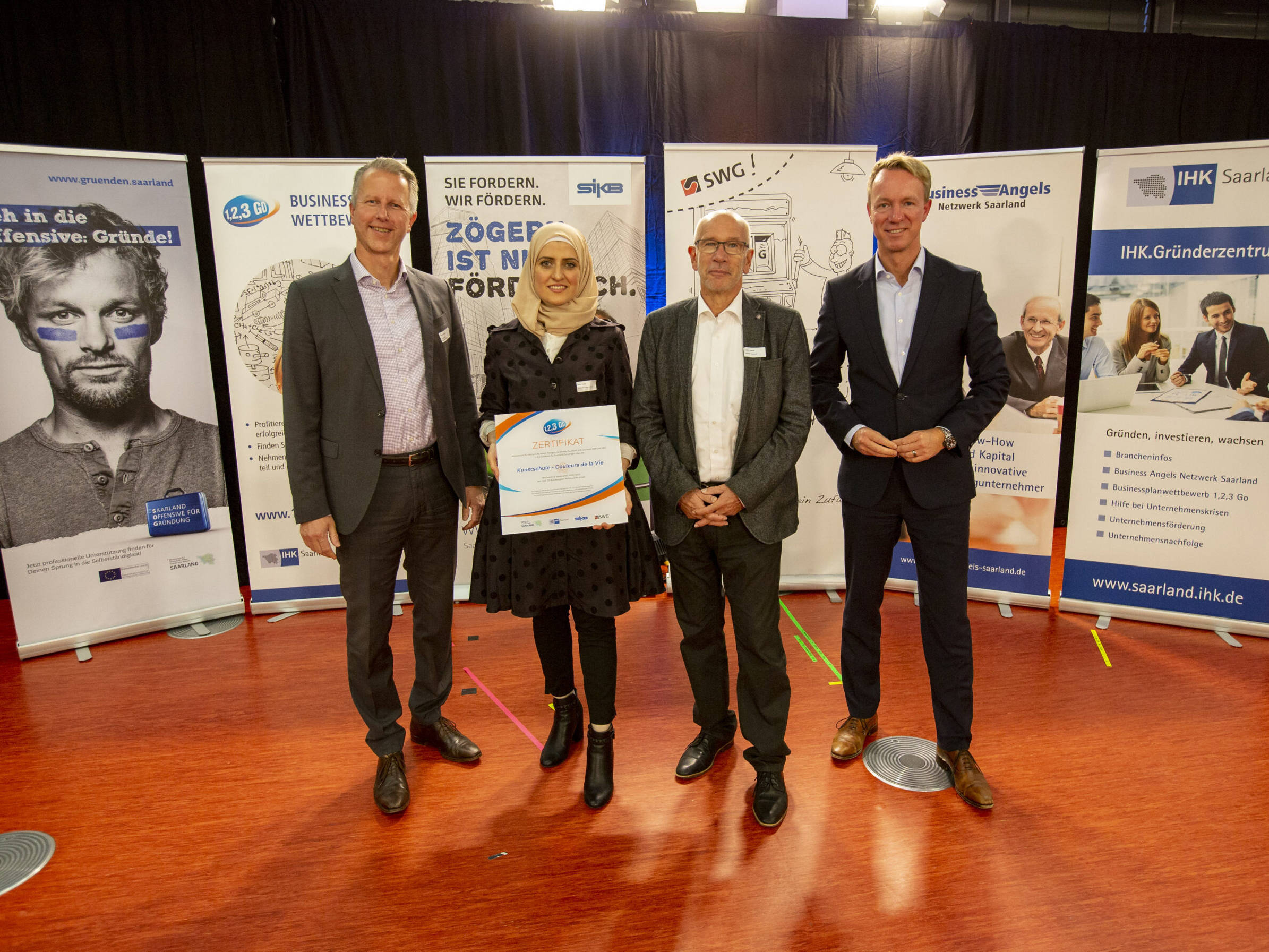 Vorstand BANS: Anne Kaufmann Foto: Varvara Kandanrova